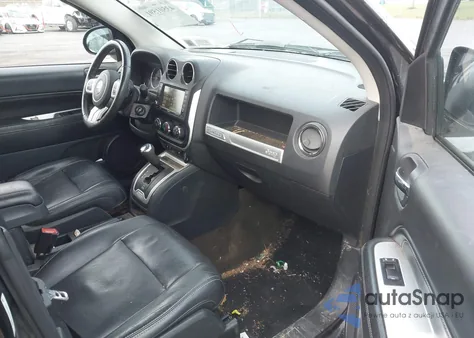 2015 Jeep Compass High Altitude Edition from USA, damaged, VIN 1C4NJDEB7FD395204